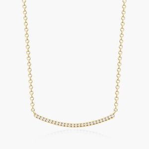 • สร้อยคอจี้รูปหัวใจแบบมินิมอลประดับเพชร |   เครื่องประดับผู้หญิงสุดเก๋ |   ของขวัญยอดนิยมสำหรับเธอ ปี 2026 - Product Image 1