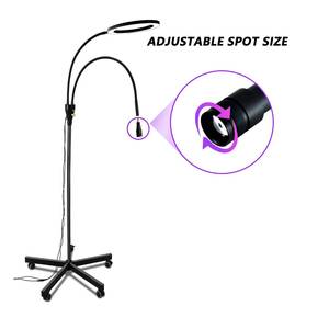 2-in-1 <b>Star</b> Design UV <b>LED</b> Light for Eyelash Grafting - Dual White Light Speed Curing - Product Image 3