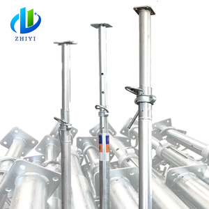 Escoras Metálicas Galvanizadas <span class=keywords><strong>de</strong></span> Acero, Escora Metálica para Obra, Pilar <span class=keywords><strong>de</strong></span> Apuntalamiento, Escoras para Encofrado <span class=keywords><strong>de</strong></span> Construcción Civil - Product Image 1
