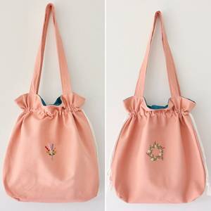 Bolsa de Algodón Grueso con Cordón y Asa Cosida, Ecológica y Reutilizable, para Zapatos, <span class=keywords><strong>Botas</strong></span>, Ropa y Artículos de Viaje - Product Image 2