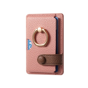 Suporte de Telefone Portátil Multifuncional em Cor Sólida com Clip Adesivo para Cartões A0013 - Product Image 4