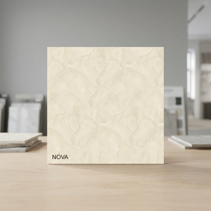 Grey Marble Glossy Nano Vitrified Floor Tiles 600x600mm 60x60cm 24x24inch For Indoor <b>Wall</b> Flooring - Product Image 6