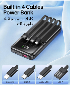 Sạc dự phòng giá rẻ 3 cục pin dự phòng sạc nhanh 10000mAh 20000mAh có cổng USB Type C - Product Image 5