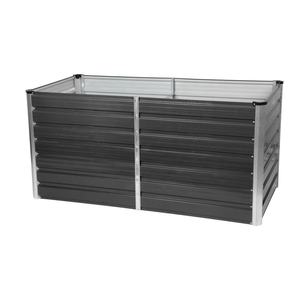 Jardinière surélevée en métal galvanisé LJ, lits de jardin surélevés pour l'extérieur, montage facile, pour la culture de légumes, de fruits et de fleurs - Product Image 3