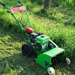 Mini Trilladora de 4 Tiempos, Cultivador Rotatorio de 60 cm con Motor para Pedidos al por Mayor en Cultivadores para Agricultura Rotativa - Product Image 5