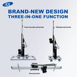 <span class=keywords><strong>Imprimante</strong></span> jet d'encre UV multifonctionnelle trois-en-un automatique avec têtes d'impression DX10/i1600/i3200, nouvelle, sans fil/Wi-Fi, portable pour murs et sols - Product Image 2