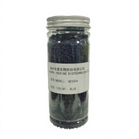 Granulés de masterbatch coloré QE5504 haute brillance, résistants aux UV, ignifuges et aux produits chimiques, qualité moulage