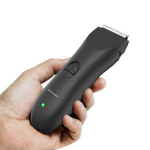 LILIPRO, aparato de depilación eléctrico recargable profesional, recortador de pelo corporal, bolas, afeitadora de pelo en la ingle para <span class=keywords><strong>hombres</strong></span>, - Product Image 2