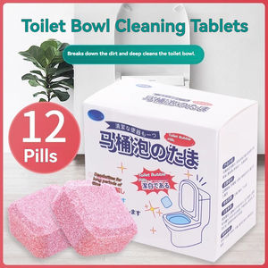 Pastiglie Effervescenti Personalizzate per Pulizia Automatica del WC con Rimozione delle Macchie e Prodotti per la Pulizia del Bagno - Product Image 3