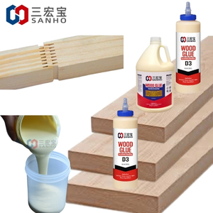 Adhesivo de Secado Rápido para Madera, Pegamento para Madera D3 Económico, Pegamento de Látex Amarillo para Ensamblaje de Madera, Similar a <span class=keywords><strong>Titebond</strong></span> - Product Image 5