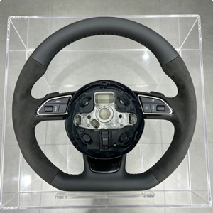 Vente directe d'usine pour volant de voiture en cuir <span class=keywords><strong>Audi</strong></span> R8 TT Mk2 Mk3 B8 B9 RS <span class=keywords><strong>TTS</strong></span> TTRs RS3 RS6 RS4 RS5 RS7 A3 D3 A4 A5 - Product Image 5