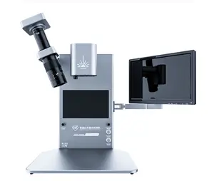 TBK-Station de soudage Laser infrarouge r2001, machine à dessouder avec pistolet à chaud Laser