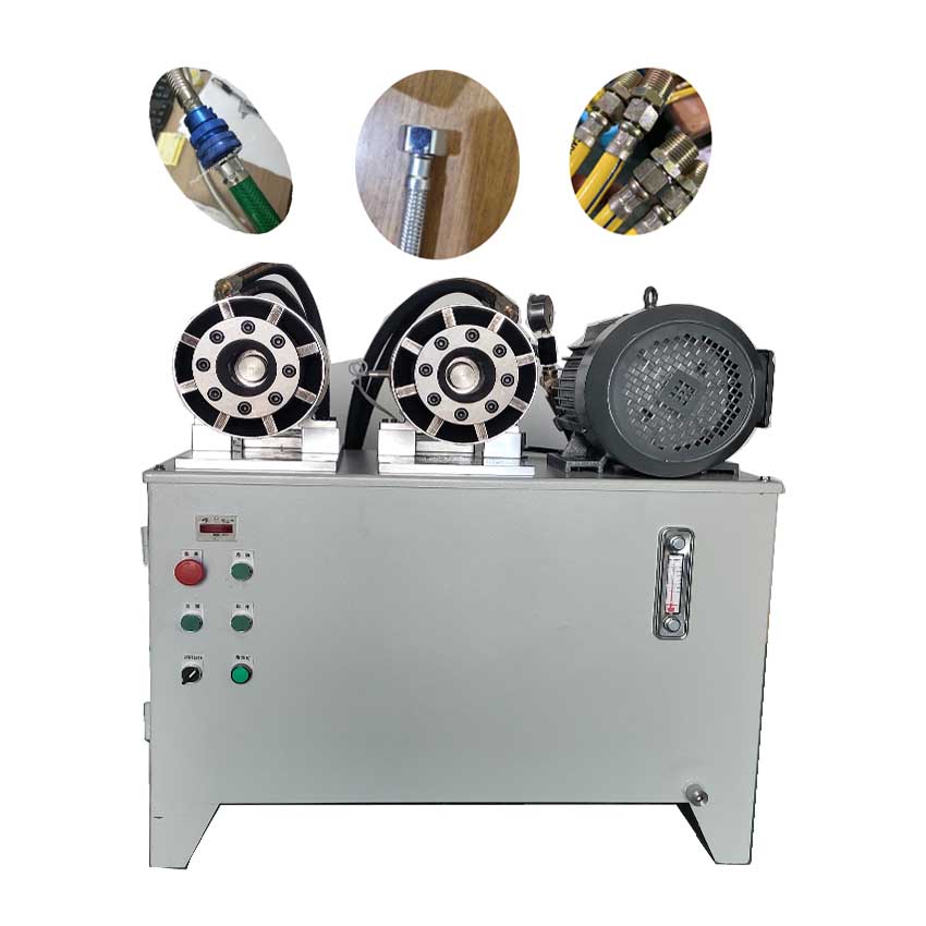 Горячая Распродажа, гидравлический шланг 1 / 4 до 4 дюймов, ОБЖИМНАЯ машина для резиновых труб, цена предоставляется услуги, оборудование за рубежом