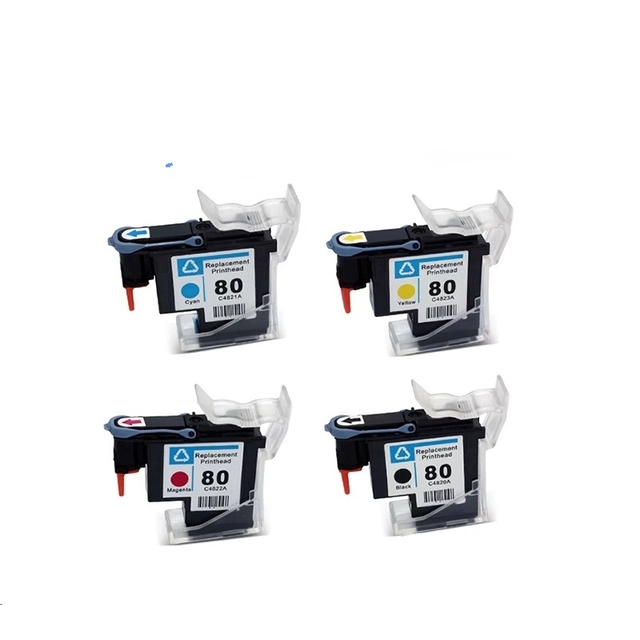 MJL for hp 80 Print Head for C4820a for hp Designjet 1050c Black