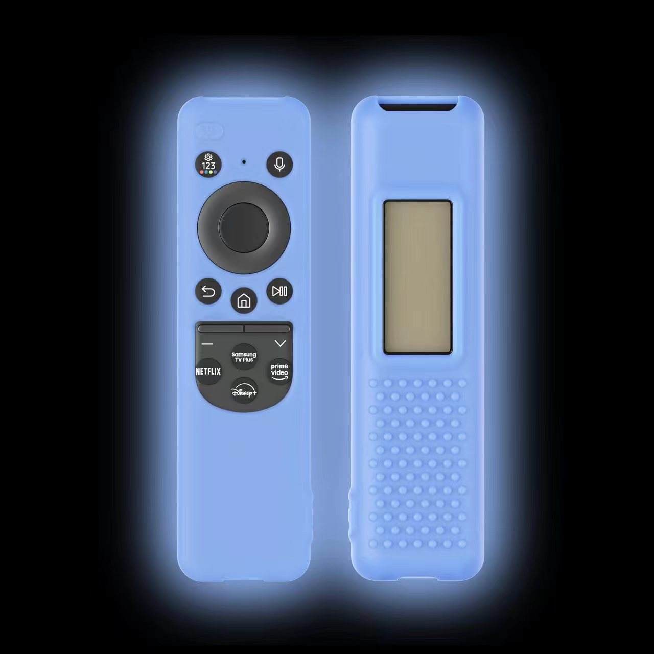 สีฟ้าส่องสว่าง