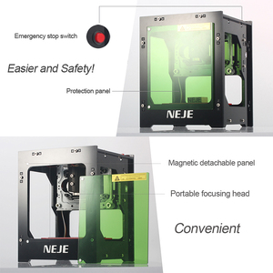 NEJE 2019 Nouvelle <span class=keywords><strong>machine</strong></span> de gravure <span class=keywords><strong>laser</strong></span> AI 1000mW 405nm, routeur à <span class=keywords><strong>bois</strong></span>, découpeuse <span class=keywords><strong>laser</strong></span> de bureau DIY, imprimante et graveuse <span class=keywords><strong>laser</strong></span> - Product Image 4