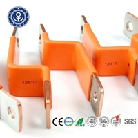 Barre omnibus en cuivre flexible isolée personnalisable 280Ah 300Ah 310Ah LiFePO4 480V 300A pour équipement de distribution d'énergie industrielle