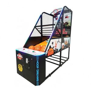 Machine de jeu de basket-ball pliable à monnayeur pour salle de sport intérieure - Product Image 2