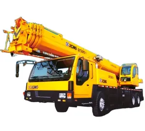 QY30K5-I XCMG kullanılan vinç 30 Ton inşaat kamyona monte vinç inşaat kaldırıcılar teleskopik araba vinç