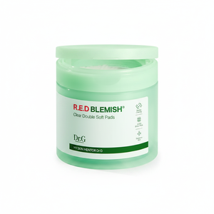 Almohadillas de algodón de calidad para Dr.G Double Soft 60P Red Blemish Clear - Product Image 2
