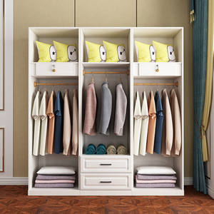 <span class=keywords><strong>Armoire</strong></span> simple et moderne pour <span class=keywords><strong>petite</strong></span> <span class=keywords><strong>chambre</strong></span> <span class=keywords><strong>Armoire</strong></span> pour appartement Ménage Location d'adultes Stockage d'assiettes pour enfants Grande <span class=keywords><strong>armoire</strong></span> en MDF - Product Image 5