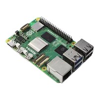 Raspberry Pi 5, Placa Base Linux, Kit de Aprendizaje de Programación IA, Programación en Python, OpenClaw