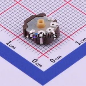 Résistance/potentiomètre réglable RK08H123002K, résistance CMS (résistance : 50 kOhm) (précision : 30 %) (tension nominale : 50 V) - Product Image 1