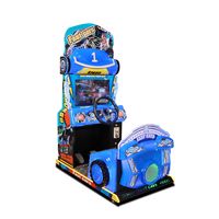 Machine de jeu d'arcade de conduite à monnayeur pour usage commercial avec construction robuste, fabriquée en Chine