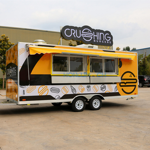 Honlu Food <strong>Trailer</strong> Food <strong>Trailers</strong> Fully Equipped Mobile Kitchen Food <strong>Trailer</strong> Food Concession <strong>Trailers</strong> Fast Food <strong>Trailer</strong> - Product Image 2