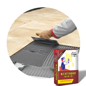 Çevre dostu hızlı Set formülü kum bazlı çini yapıştırma maddesi porselen taş için toksik olmayan mozaik fayans yapıştırıcılar ve sızdırmazlık ürünleri - Product Image 6