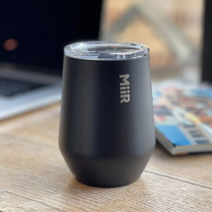 MiiR Double Wall Stainless Steel Vacuum Insulated Wine Tumbler 10Oz-Eco-Friendly Business <b>Gift</b> with Recycled Packaging - Product Image 5