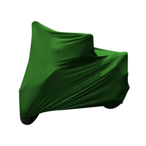 Grande housse <span class=keywords><strong>de</strong></span> <span class=keywords><strong>moto</strong></span> personnalisée en tissu élastique <span class=keywords><strong>de</strong></span> protection contre la poussière avec sac <span class=keywords><strong>de</strong></span> rangement en polyester pour <span class=keywords><strong>garage</strong></span> - Product Image 5
