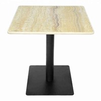 Bases de Mesa de Hierro de Diseño Industrial Elegante y Resistente AAG para Muebles de Hotel, Dormitorio, Hospital, Comedor, Bar, Exterior y Sala de Estar