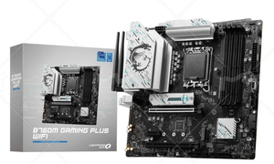 For <strong>B760M</strong> GAMING <strong>Plus</strong> WIFI Motherboard Intel 4x DDR5 DIMM M-ATX LGA 1700 SATA New 6000MHz 32G (16Gx2) RAM Bundle - Product Image 2