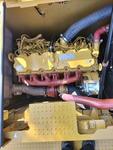 Le Japon a utilisé Caterpillar 320GC a utilisé l'excavatrice sur chenilles 20 tonnes de machines de construction 90% nouvelle machine d'excavatrice d'occasion Caterpillar 320D - Product Image 2