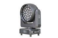 Lumière de scène mobile à tête mobile LED Joyfirst DJ Disco Club Light RGBW 4 en 1 37x15W LED Wash Beam 10-60 Angle de zoom