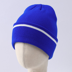 Mùa Thu Mùa Đông Jacquard Mũ Ấm Cho Nam Giới Cao Dệt Kim Hat Màu Sắc Phù Hợp Cho Phụ Nữ Hàn Quốc Tất Cả Các Trận Đấu Đầu Lớn Mùa Đông Hat - Product Image 3