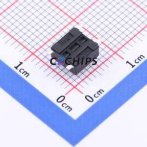 TSD003B04318A33 Tactile Switch SMD,6x6mm Switch Round Button 1.8N Vertical Mount 6mm - Product Image 2