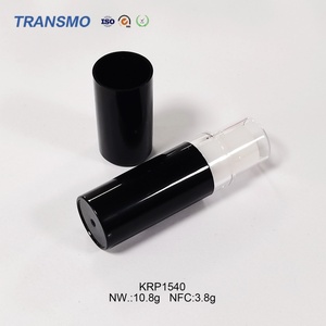 Contenant cosmétique vide, tube rond en plastique pour rouge à lèvres, emballage de tube de rouge à lèvres, 3,8 g - Product Image 4