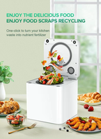 ODM OEM personnalisé 5.2 litres d'engrais organique faisant la machine électrique ménage cuisine déchets alimentaires élimination du compost