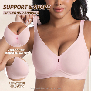 Custom Logo Seamless Bra Women Wireless Traceless Comfort Bralette One-piece Shaping Soft Material Breathable Bra For Women