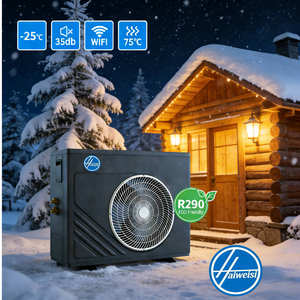 <span class=keywords><strong>Pompe</strong></span> <span class=keywords><strong>à</strong></span> <span class=keywords><strong>chaleur</strong></span> eau-eau R290 CE 220V-230V 60HZ 10KW 12KW 15KW pour chauffage et refroidissement domestique et hôtelier, système CVC en métal - Product Image 1