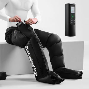 Alat Pijat Kompresi Udara Nirkabel Portabel 6 Ruang untuk Lengan, Kaki, dan Tungkai untuk Atlet, Rehabilitasi Olahraga, dan Fisioterapi - Product Image 1