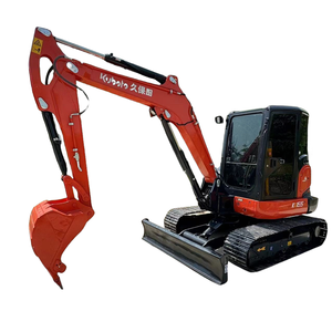 מחפר זחלי משומש מדגם קובוטה KX165-5 חדש, 5 טון, עם מנוע קובוטה, להב דחפור, תקן EPA ו-CE. - Product Image 1