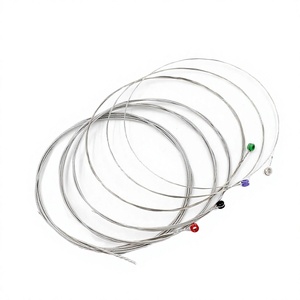 Juego de Cuerdas para Guitarra Eléctrica de 6 Cuerdas, Calibre 009, Acero Inoxidable, con Extremos de Bola Coloridos, de Proveedor Chino - Product Image 2