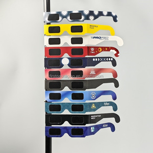 <span class=keywords><strong>2026</strong></span> ISO 인증 일식 안경 맞춤형 디자인 일식 보기 3D 종이 안경 - Product Image 1