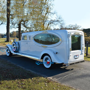 Peti mati listrik yang dapat disesuaikan menampilkan berbagai gaya dan warna kendaraan khusus untuk Funerals terjual dengan baik - Product Image 2