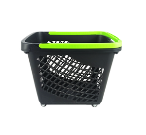 <span class=keywords><strong>Panier</strong></span> à provisions en plastique personnalisable pour magasin de détail pour la commodité de rouleau - Product Image 6