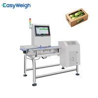Balance de pesage dynamique automatique Easyweigh YCW-PC400 pour aliments, avec écran tactile, OEM/ODM, précision 2g-10g pour produits emballés en boîte