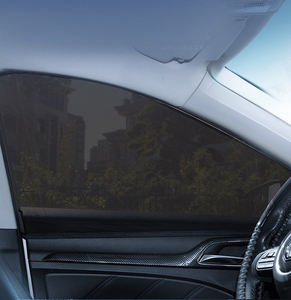 Chaussettes pour vitres latérales de <span class=keywords><strong>voiture</strong></span> Pare-<span class=keywords><strong>soleil</strong></span> en nylon anti-moustiques en maille extensible Pare-<span class=keywords><strong>soleil</strong></span> de <span class=keywords><strong>voiture</strong></span> - Product Image 4